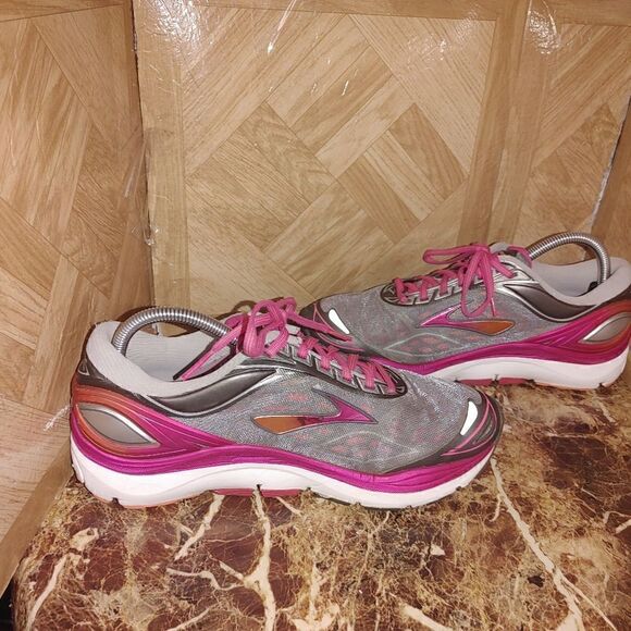 Brooks women's Transcend 3 running shoes sneakers size 9.5.     560 - Picture 6 of 12